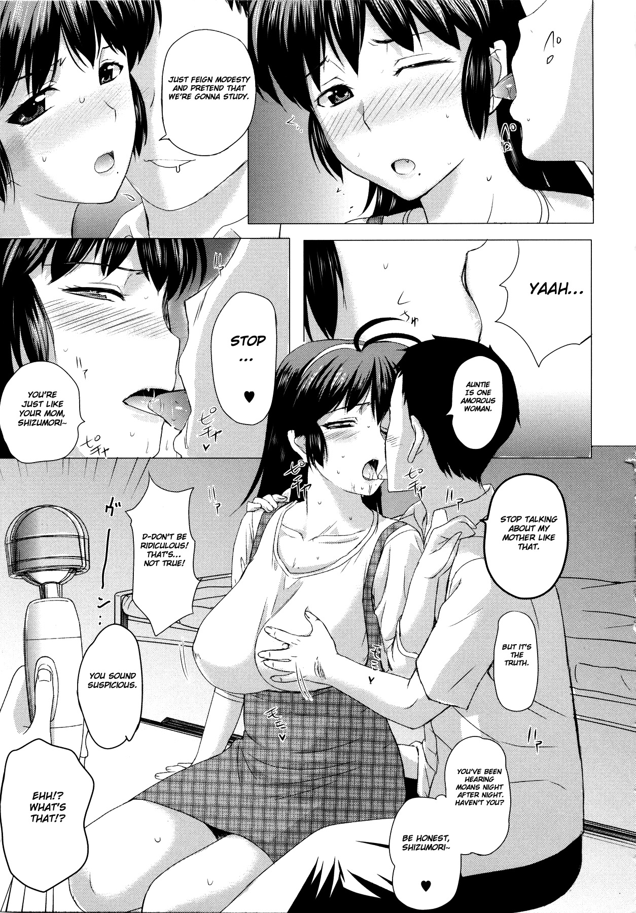 [Kusatsu Terunyo] Sonotoki, Kanojo wa... [English] [Fated Circle] page 19 full