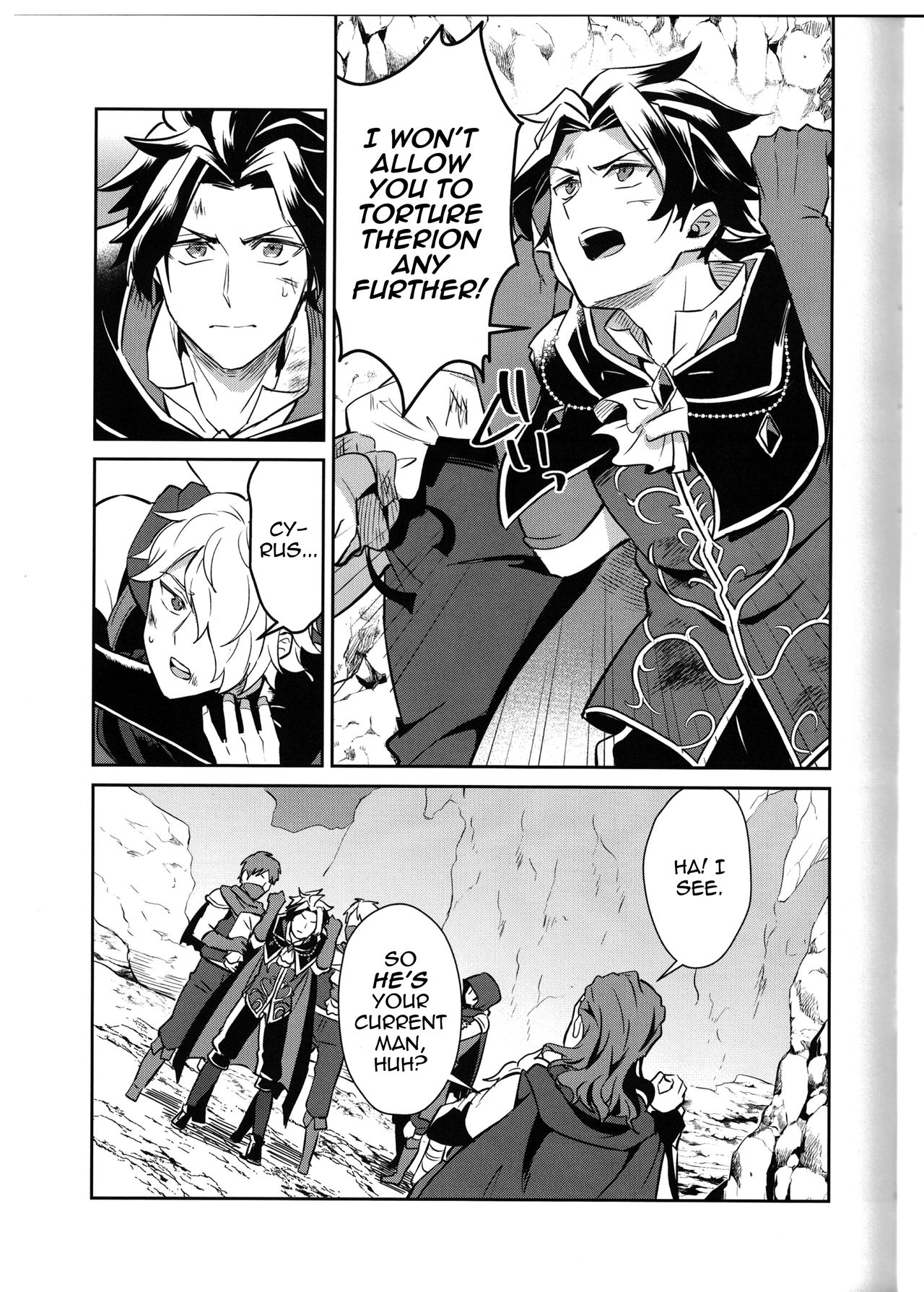 (TWINKLE MIRAGE 11) [Usamimi Syndrome (Erutasuku)] Soshite Kajitsu wa Emi Wareru (Octopath Traveler) [English] [mysterymeat3] page 11 full
