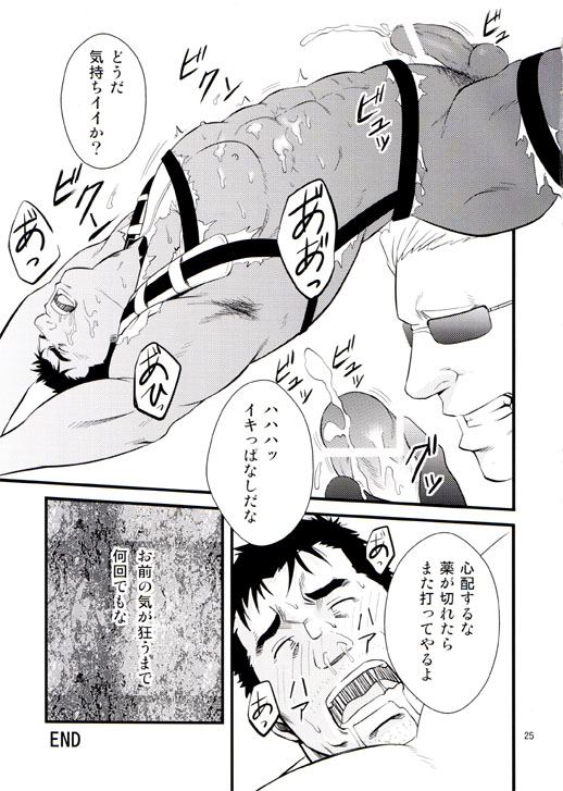 (C76) [Rycanthropy (Mizuki Gai)] Gun and Despair (Resident Evil) page 25 full