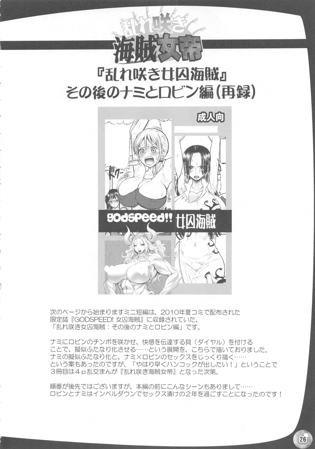 (C79) [Arsenothelus (Rebis, Chinbotsu)] Midarezaki Kaizoku Jotei (One Piece) page 25 full