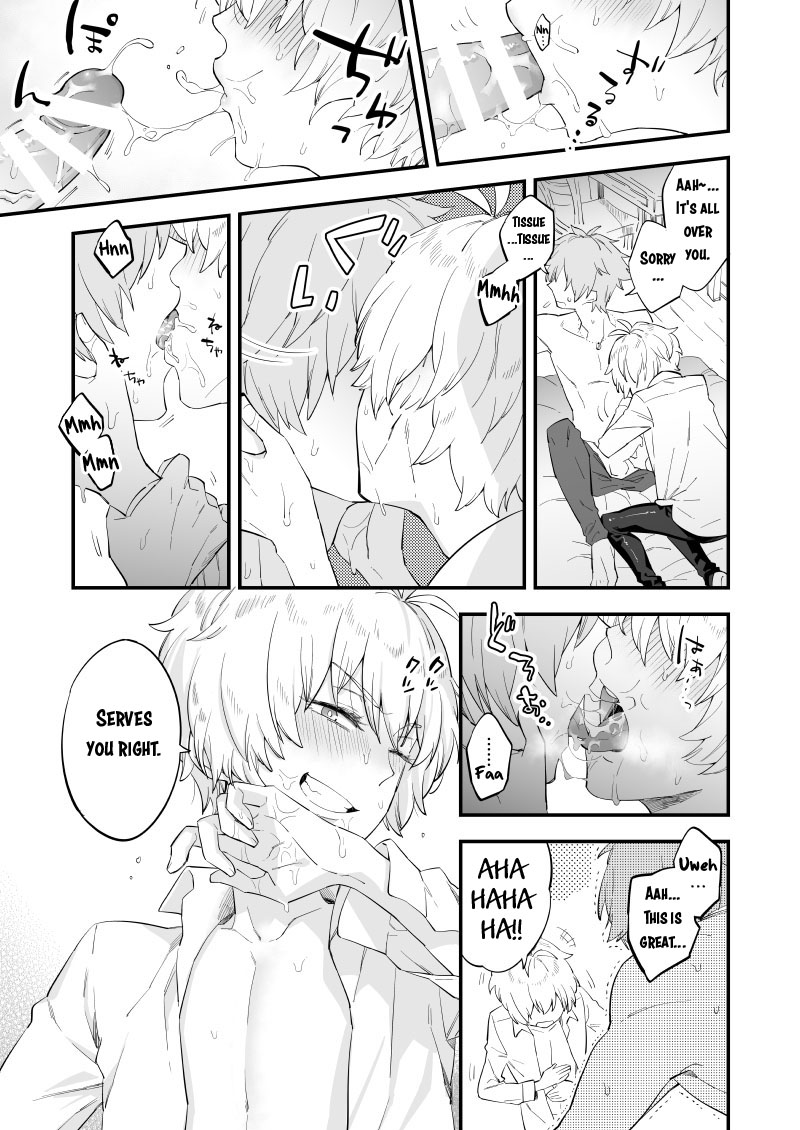 [Futaba (Chihiro)] Yume demo Genjitsu demo Nai Waraibanashi | A Funny Story That is Neither a Dream nor Reality (Fate/Grand Order) [English] [Anzu] [Digital] page 14 full