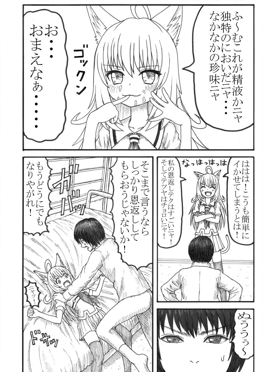 [みつぷりん] 化け猫の恩の返し方 page 11 full
