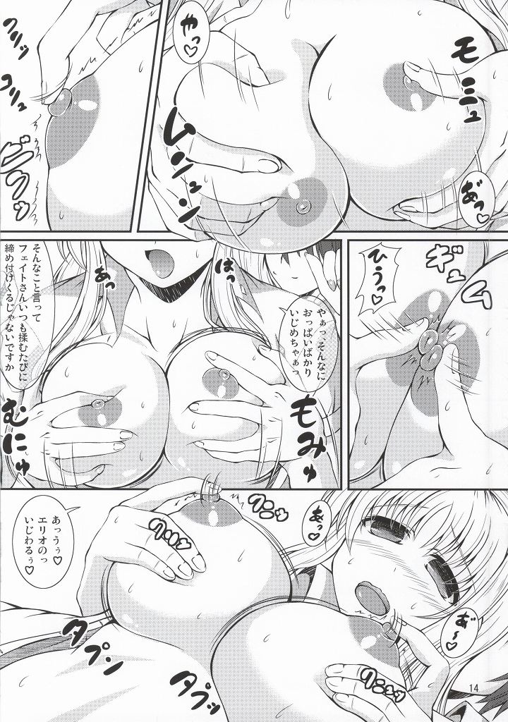 (C86) [Utanone Dou (Utanone Sion)] Engage Knight (Mahou Shoujo Lyrical Nanoha) page 11 full