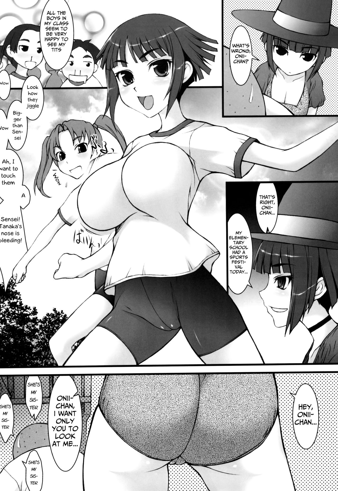 (SC53) [Idenshi no Fune, Jibaku-System (Nanjou Asuka, Suzuki Amaharu)] Trick or Treat!! / Kyonyuu Shougakusei Halloween [English] page 18 full