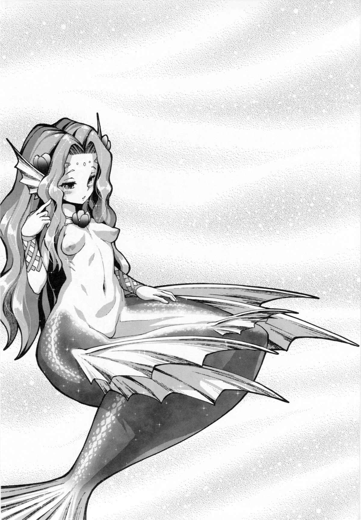 (C84) [Erdelied (Nenemaru)] mermaid mating [English] [EHCOVE] page 2 full