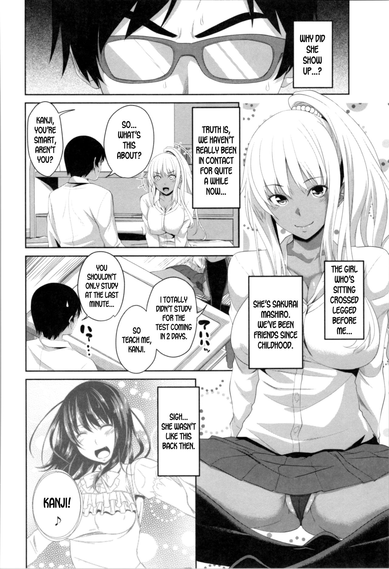 [Arsenal] Mashiro Benkyoukai | Mashiro's Study Session (Tituana Asobi) [English] [desudesu] page 2 full