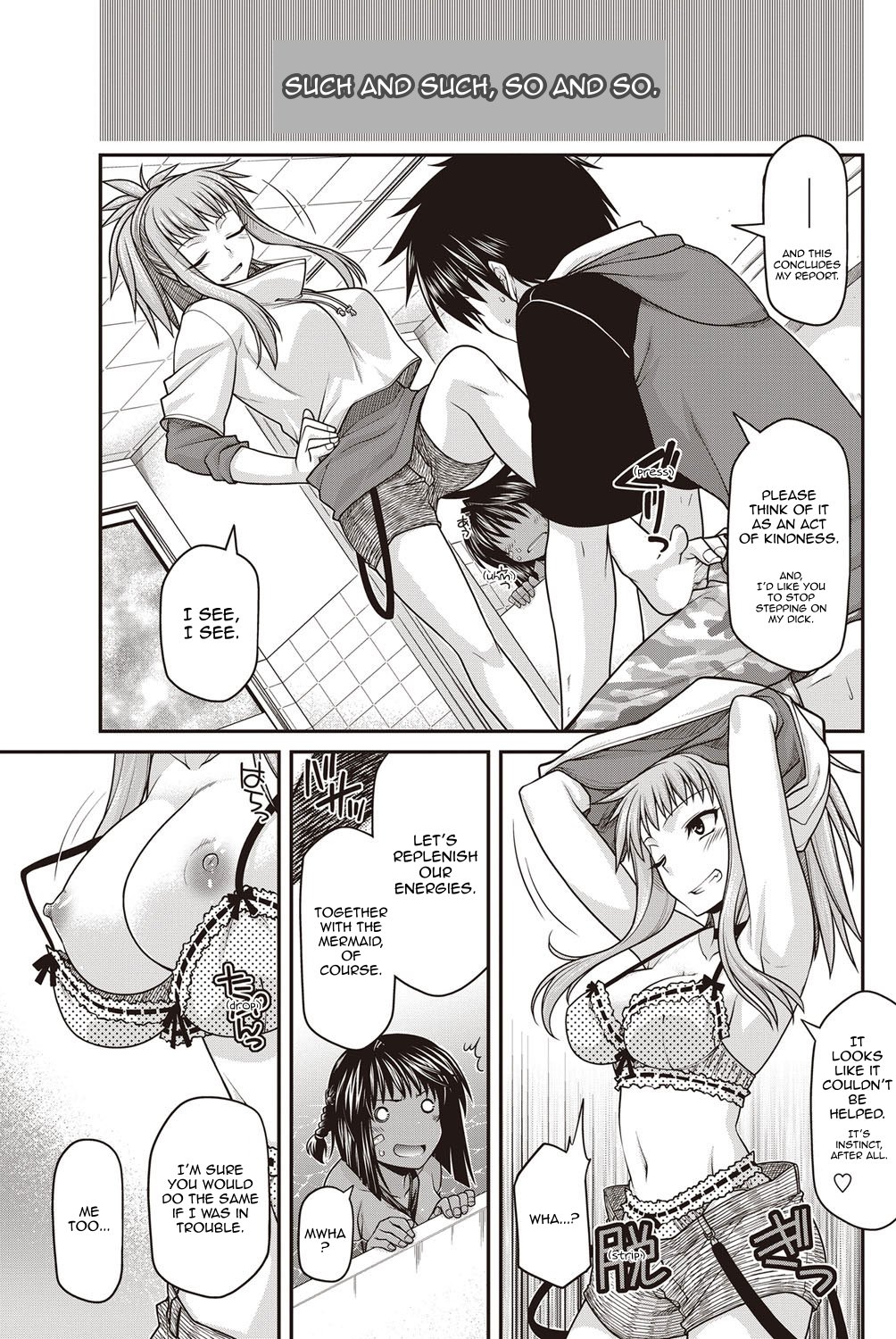 [Miyashiro Sousuke] Persecution Ningyo Hime | The Persecuted Mermaid (COMIC Penguin Club 2012-09) [English] [Sling] [Digital] page 9 full