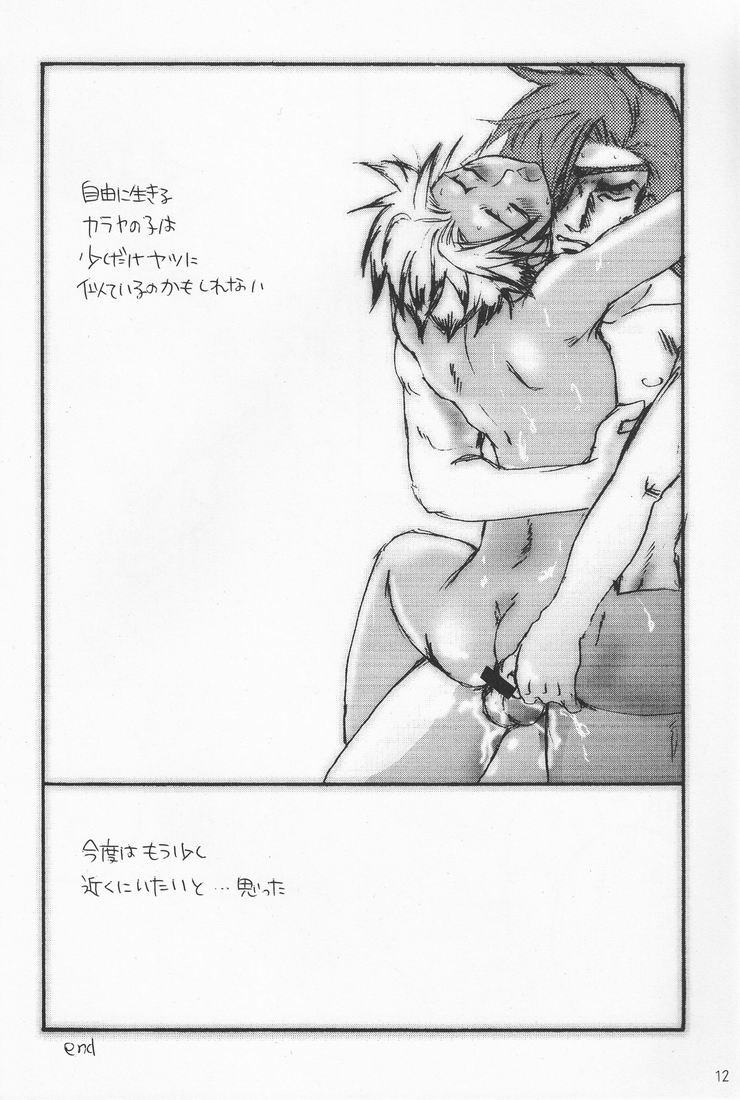 [Shiki Kashimada & Chie Yoshida] Tsuki no hitsuji (Suikoden III) [Raw] page 11 full