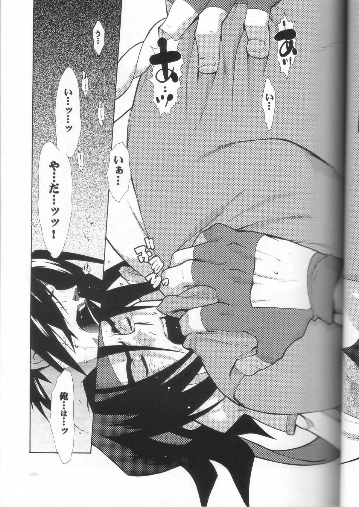 (C64) [Article 60 of Criminal Code (Shuhan)] GG Shitei Bon 2 (G Gundam) page 17 full