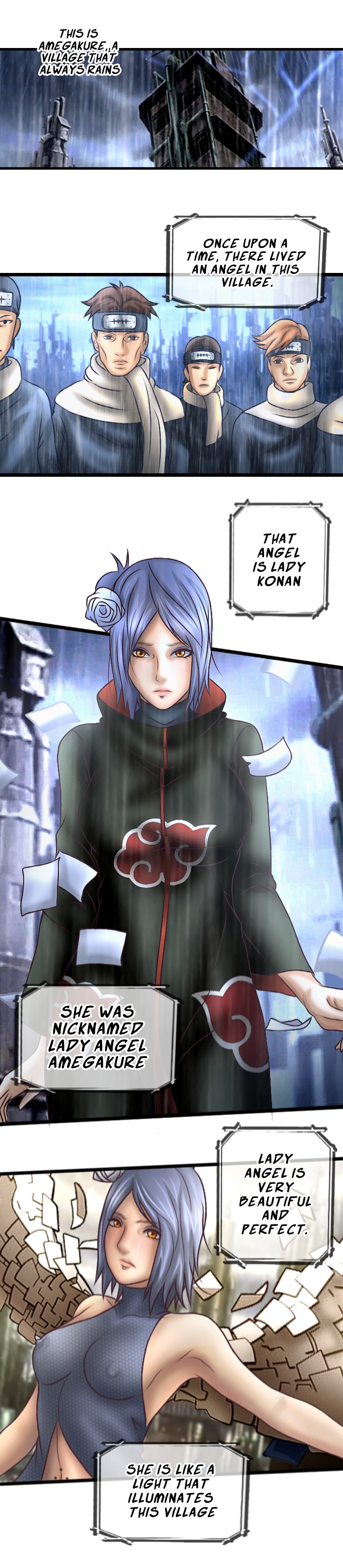 Snuff -Konan- Naruto Shippuden page 2 full