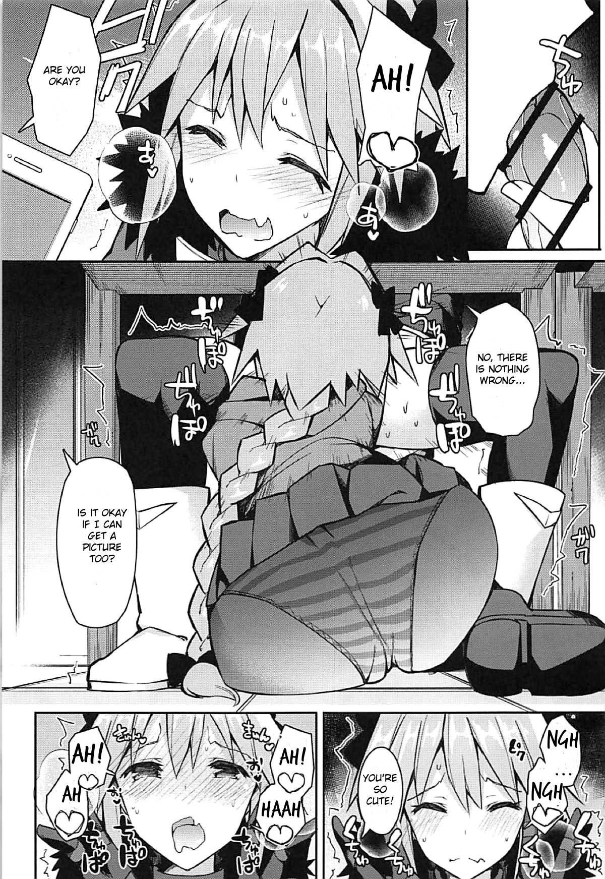 (C95) [H@BREAK (Itose Ikuto)] Cosplayer Astolfo (Fate/Grand Order) [English] page 30 full