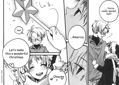 (C79) [pecora* (Kao)] My Baby Santa Claus (Axis Powers Hetalia) [English] [OKFan] page 9 full