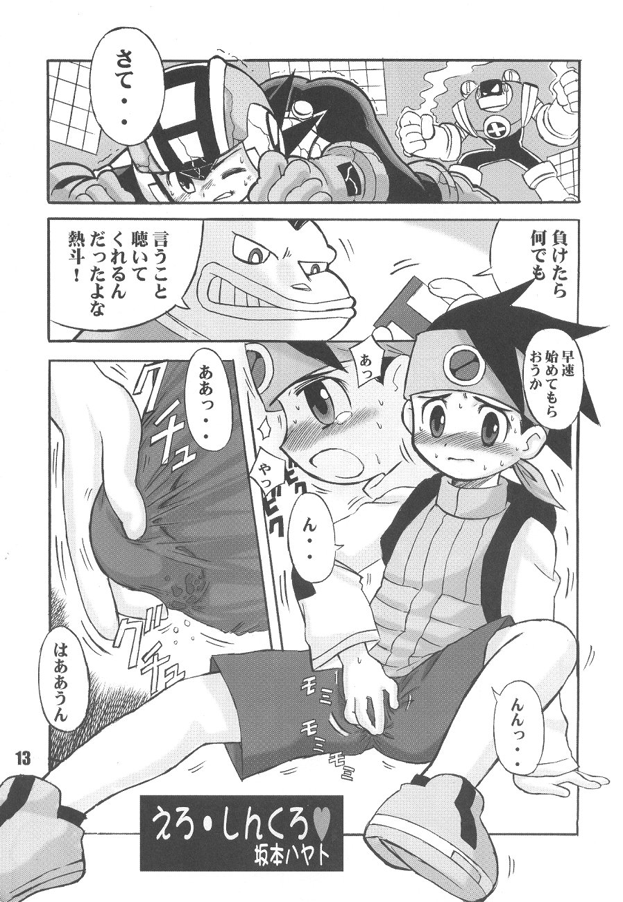 [FRESH FRUIT S (Various)] Rock'n ON (Mega Man NT Warrior) page 13 full