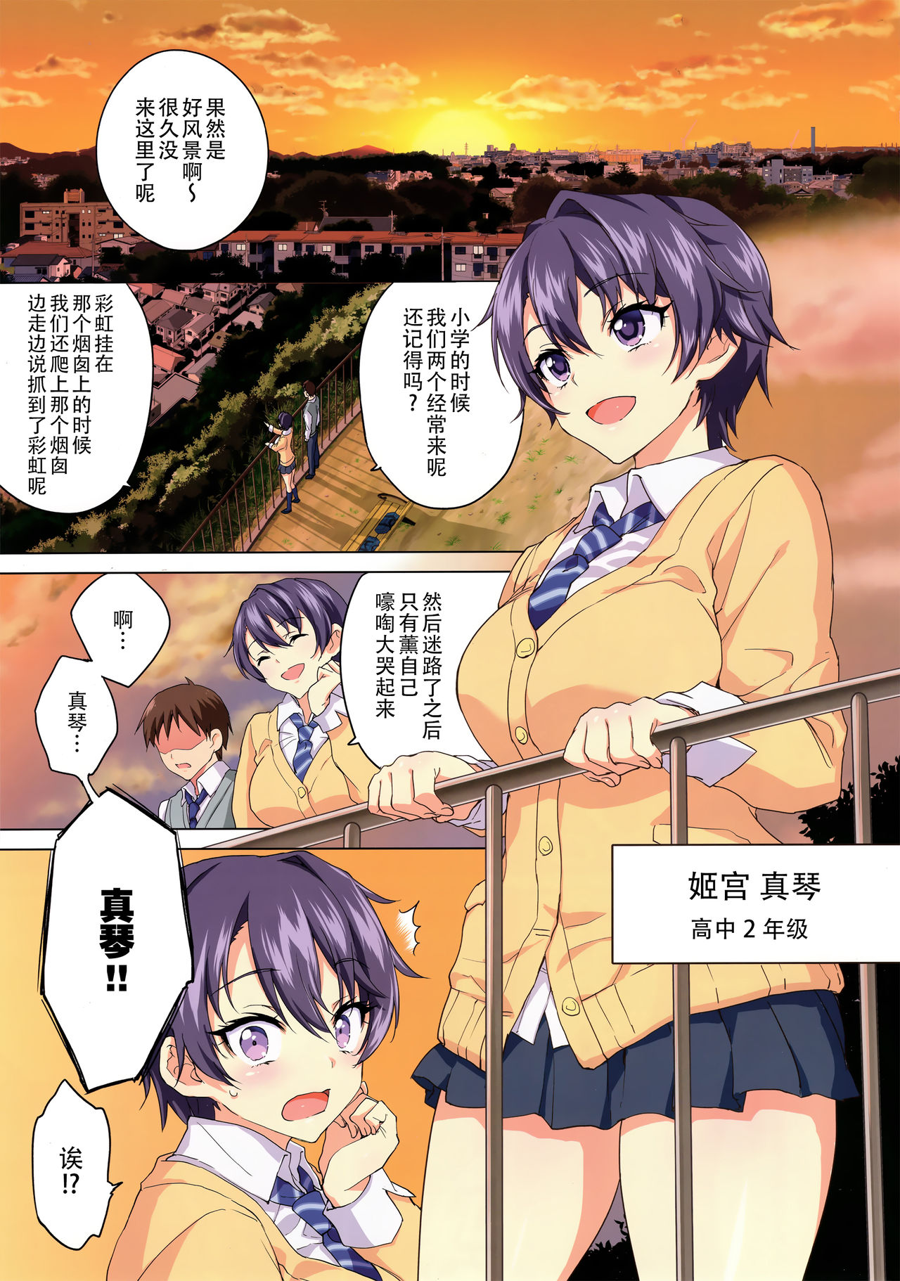 (COMITIA129) [Muchakai (Mucha)] Mako-chan Kaihatsu Nikki [Chinese] [不咕鸟汉化组] page 2 full