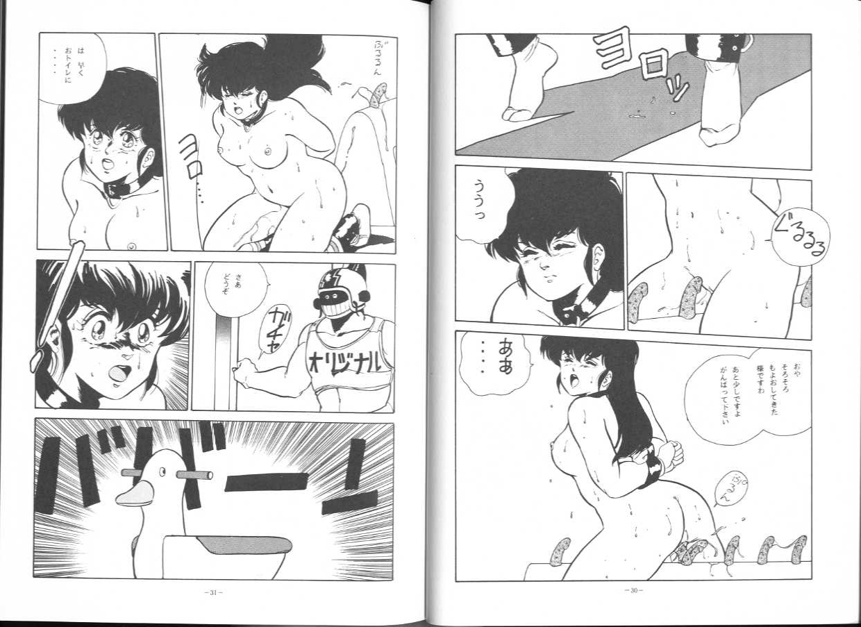 (C43) [ALPS (George Romerow)] Maison Zankoku Kanzenban (Maison Ikkoku) page 17 full