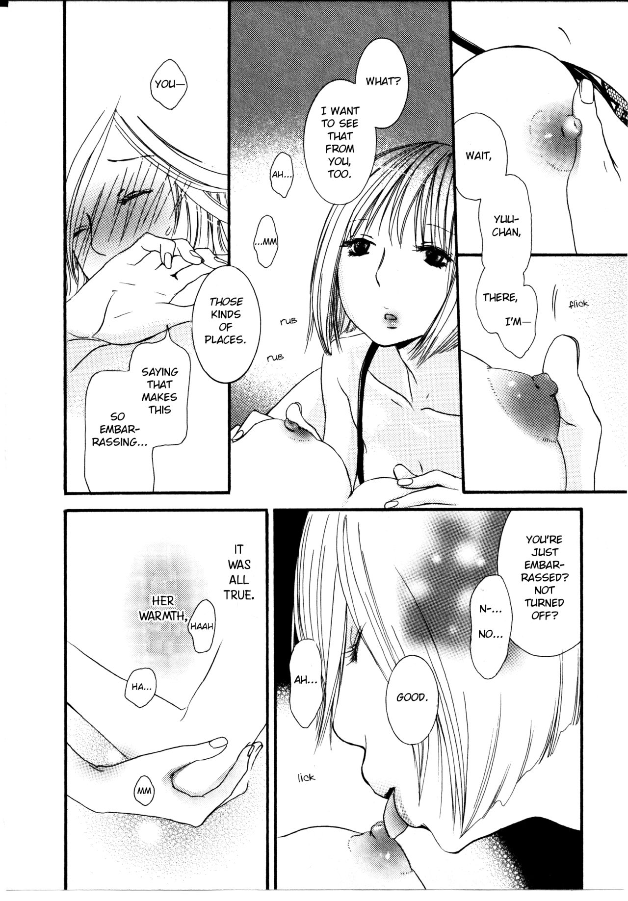 [Rokuroichi] Watashi to Sekai o Tsunagu Mono | What Ties Me to the World (Onnanoko x Onnanoko Collection 3) [English] [Bunny Love, Incorporated] page 22 full