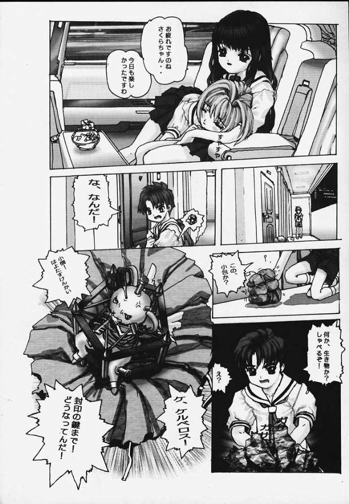 [Ran no Sono (Various)] Karin (Cardcaptor Sakura, Corrector Yui, Ojamajo Doremi) page 11 full