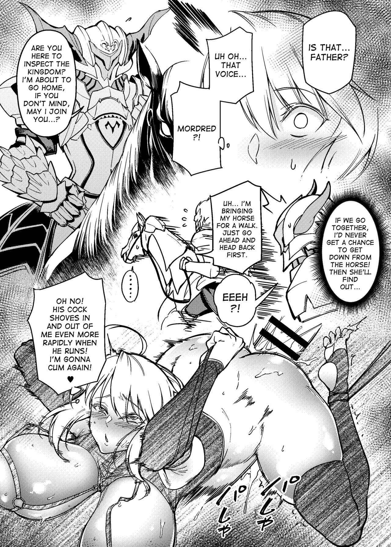 [F.W.ZHolic (FAN)] Hakuba ni Norareru Kishi 3 | White Horse Riding a Knight 3 (Fate/Grand Order) [English] {desudesu} [Digital] page 12 full