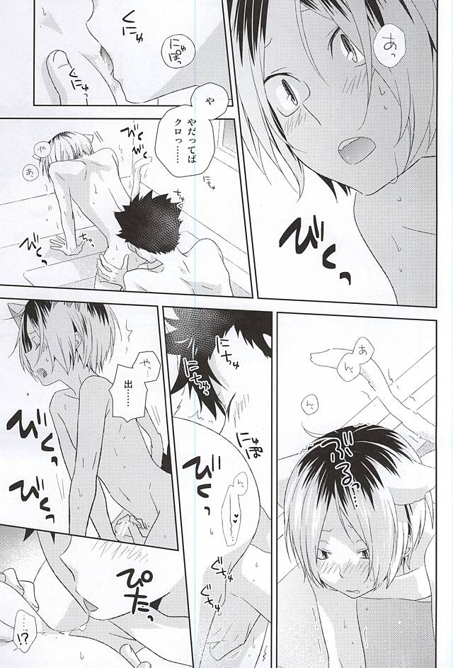 (HaruCC20) [MOBRIS (Tomoharu)] Tsuki Ichi Dai Kansha Kezukuroi Day (Haikyuu!!) page 12 full