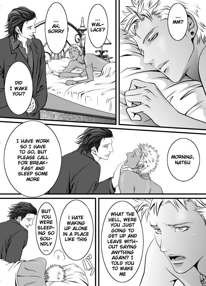 [ZARIA (Zariya Ranmaru)] Kyuujitsu to Satou [English] [Pandy] page 23 full