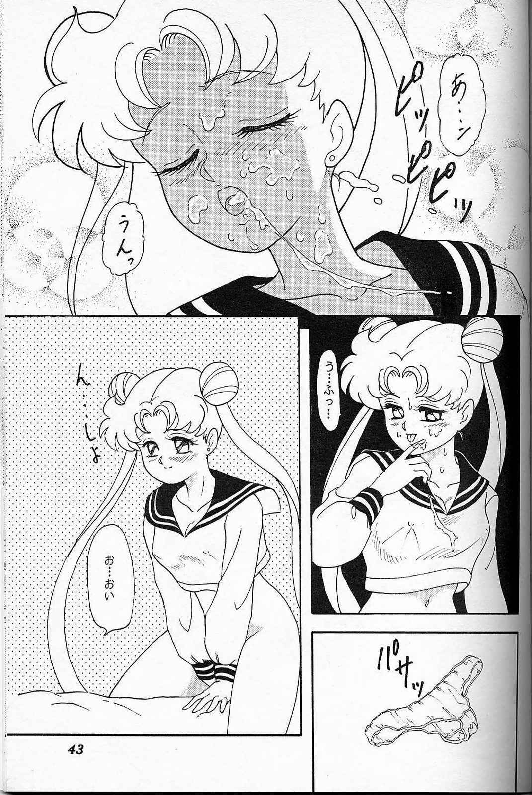 [Chandora, LUNCH BOX (Makunouchi Isami)] Lunch Box 6 - Usagi (Bishoujo Senshi Sailor Moon) page 42 full