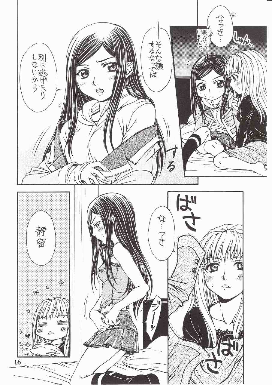 (C72) [Doro Panda TOURS (Minamizaki Iku)] Houkago Dulce (My-HiME) page 15 full