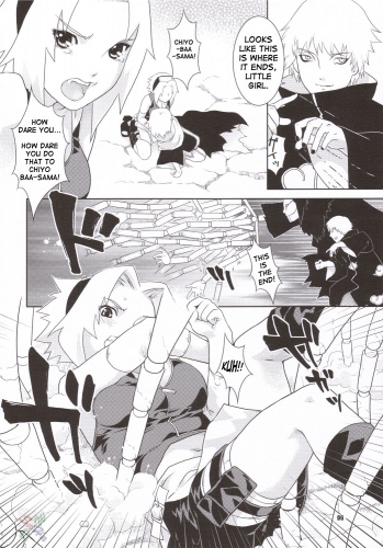 (C69) [Nekomataya (Nekomata Naomi)] Shidare Zakura / Weeping Cherry (Naruto) [English] [D-W] - page 4