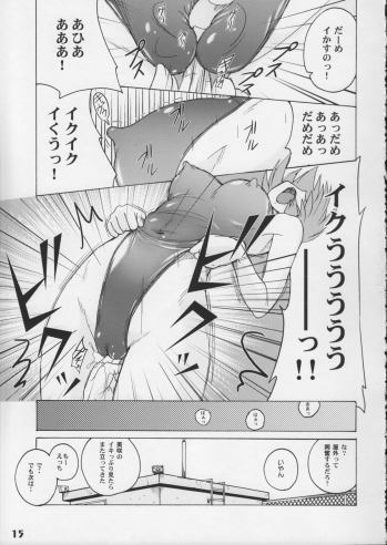 (COMIC1) [Studio Zealot (Various)] Kyouei Mizugi ga Suki!! - page 15