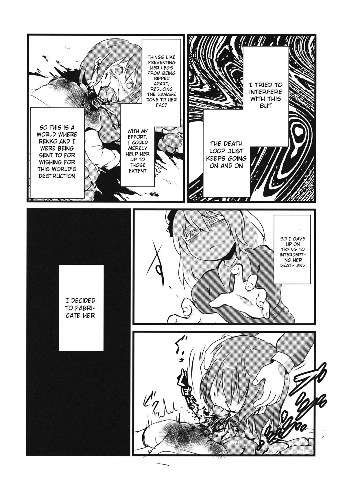 (Kyoukai kara Mieta Keshiki) [02 (Harasaki)] Kaihi Funou | Inescapable (Touhou Project) [English] page 29 full