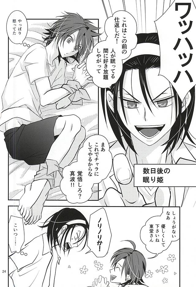 (C88) [Flintlock (Flint)] Sannenme no Nemurihime (Yowamushi Pedal) page 22 full