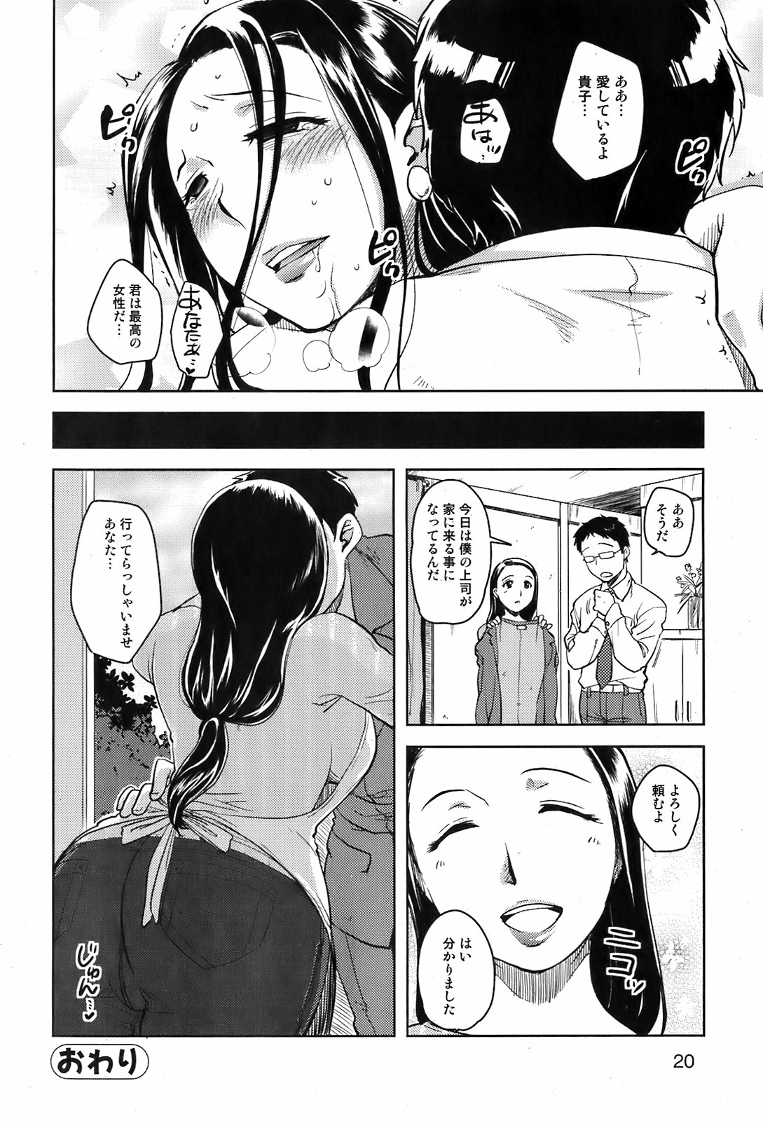 Bishoujo Kakumei KIWAME 2009-06 Vol. 2 page 21 full