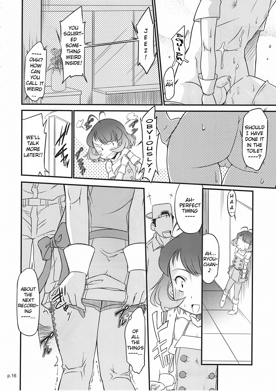 (SC48) [gyara☆cter (bee)] Ryo to XX to XX to. (THE iDOLM@STER) [English] [Little White Butterflies] [Decensored] page 15 full