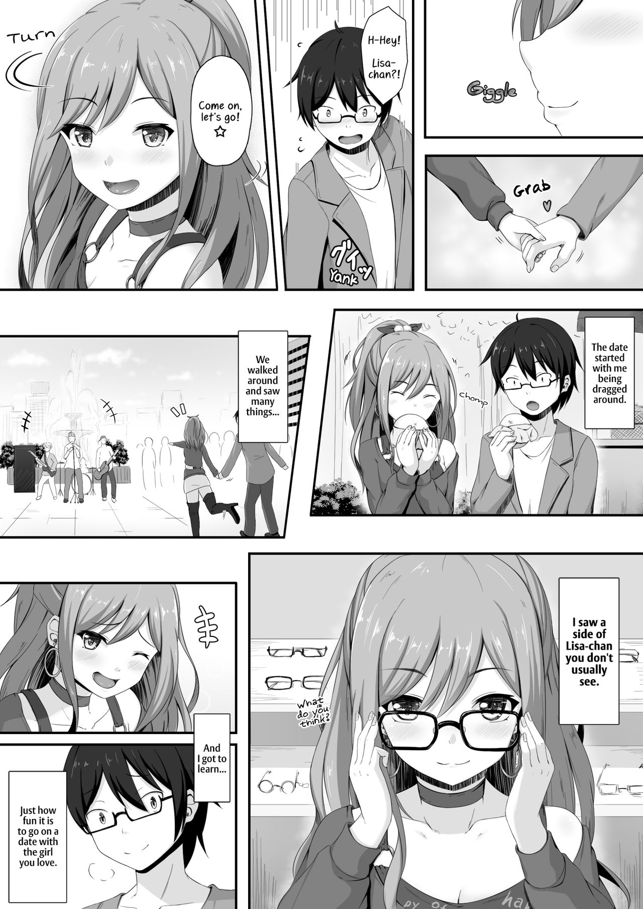 [Momochoko (Momo no Kanzume)] Route Episode in Lisa-nee (Bang Dream!) [English] [Doki Fansubs] page 4 full