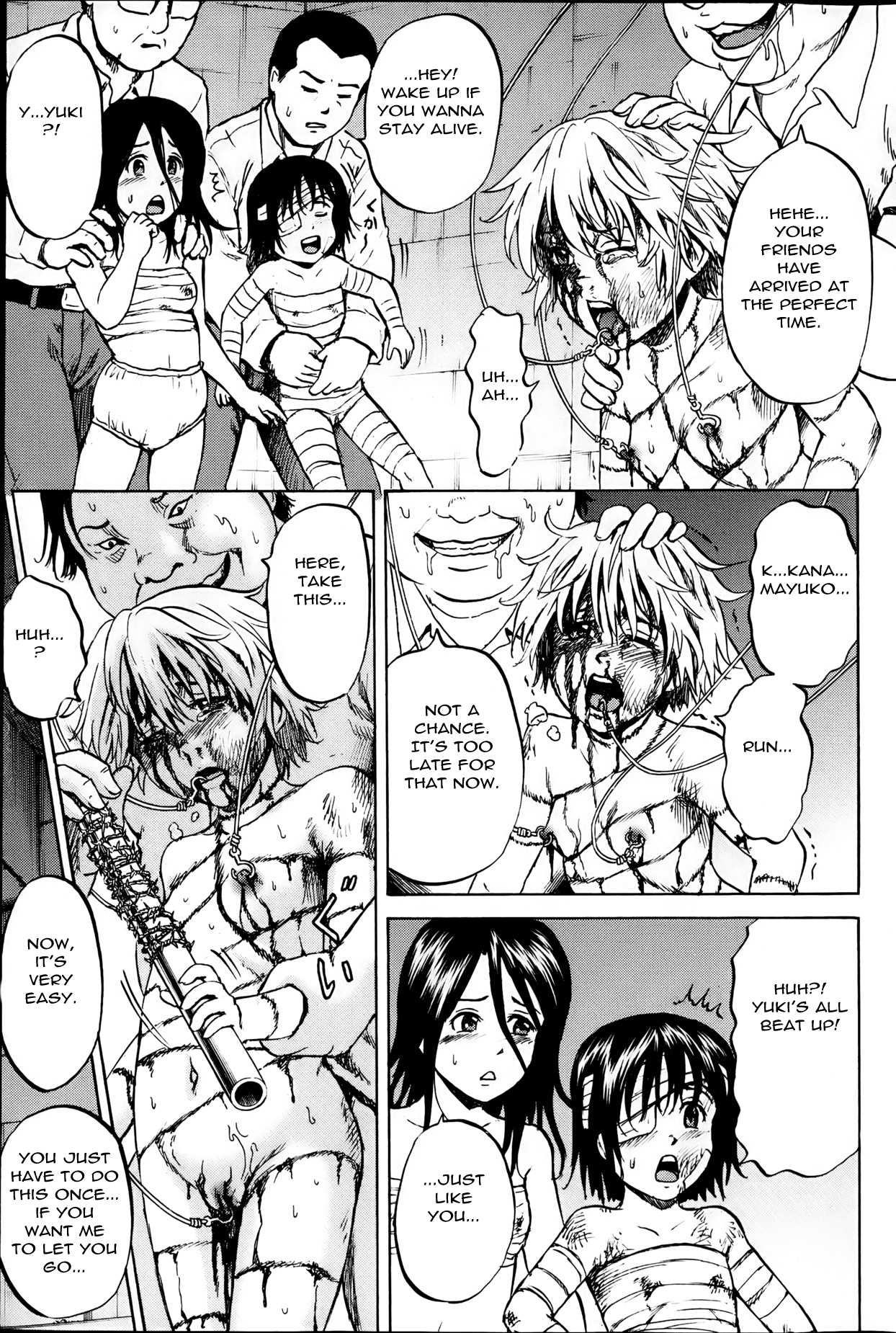 [Kawady MAX] Ingoku no Shoujo-tachi | Sexually Tortured Girls Ch. 15 (COMIC Mate 2013-06) [English] =StatistcallyNP= page 17 full
