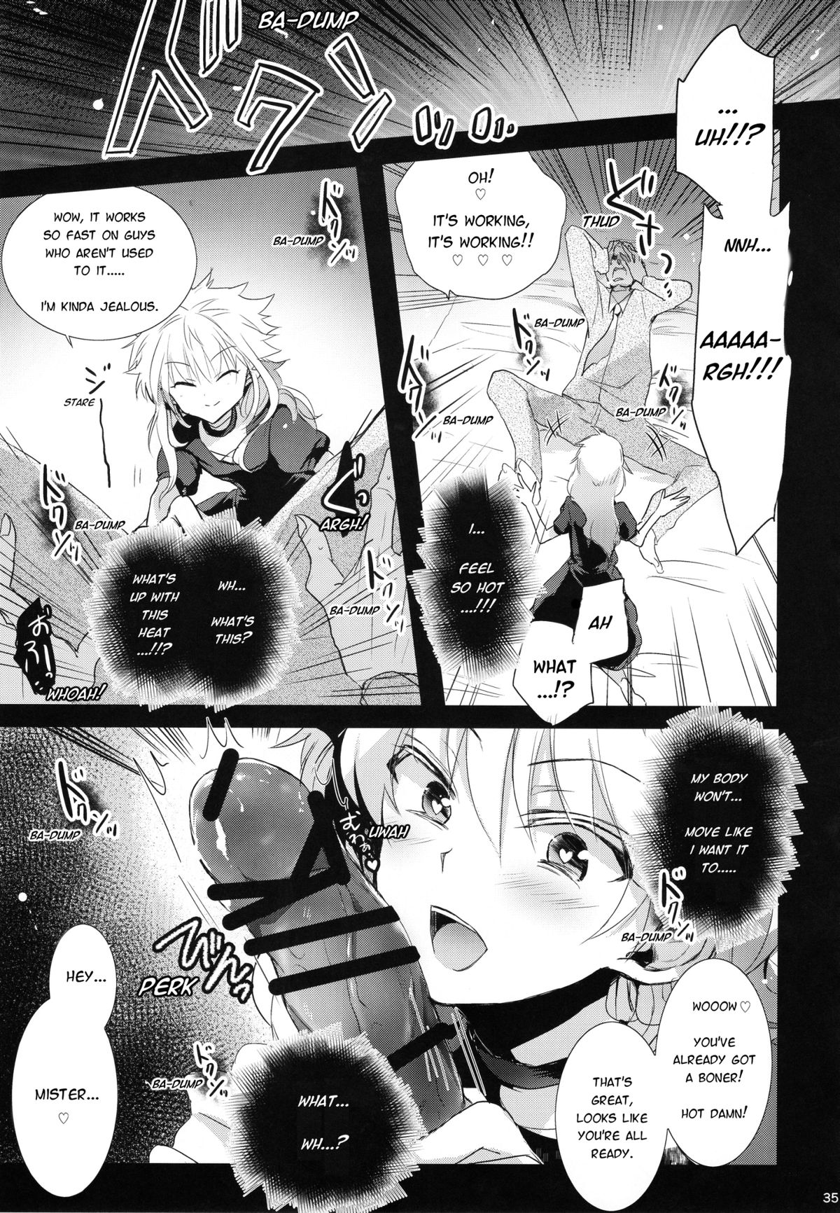 (C87) [Watagashi Maker, Naikai (Tomiko, Emilio)] Shounen Dokubutsu | Boy Poison (Hunter x Hunter) [English] [HXH-Doujinshilivejournal] page 34 full