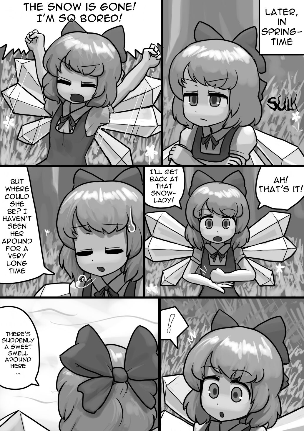 [Ninniku(Kari)] Chinko Cirno x Futsuu Letty no Suikan Manga (Touhou Project) [English] page 2 full