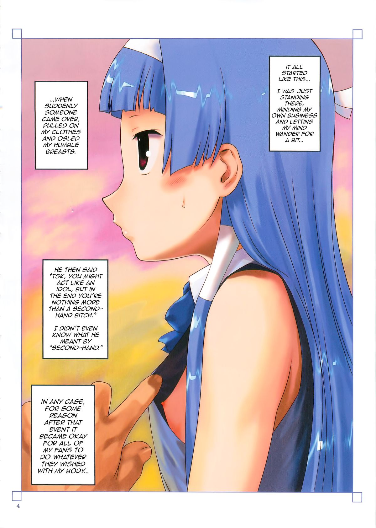 (COMIC1☆3) [ARCHIVES (Hechi)] Ryoujoku! Chuuko Idol | Rape! Second-hand Idol (Kannagi) [English] [QB Translations] page 3 full