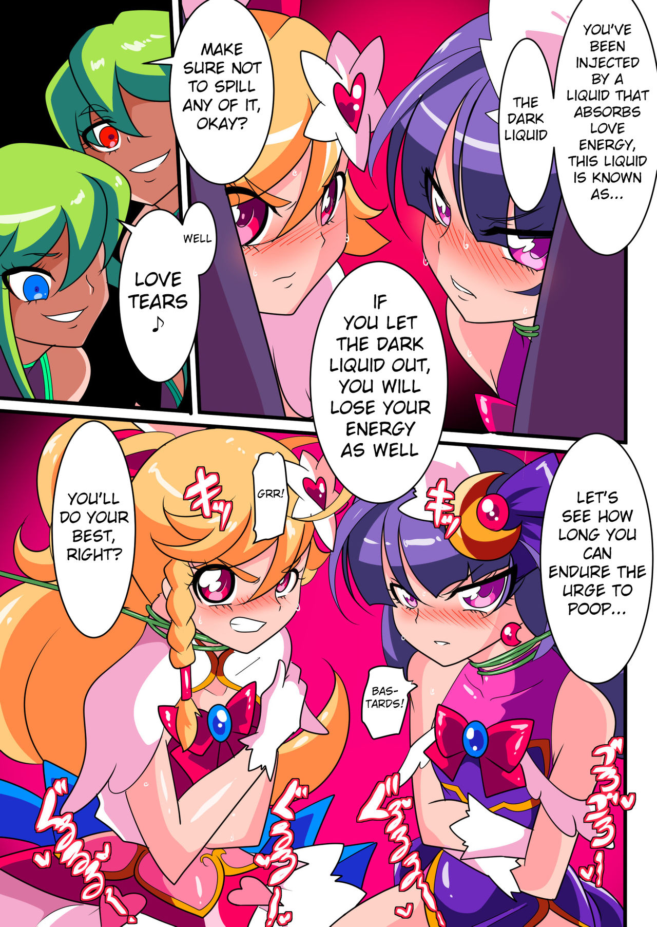 [Warabimochi] Ai no Senshi Love Tear｜Warriors of Love - Love Tear 1 [English] page 25 full