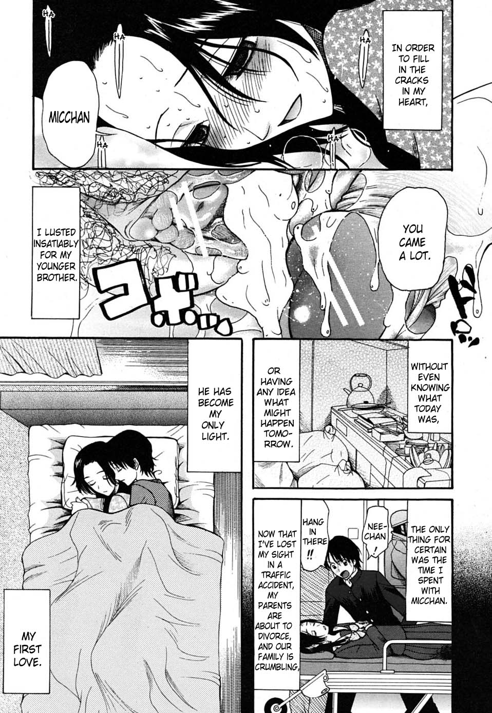 [Saki Urara] Hatsukoi wa Uragiranai (One Cannot Betray Ones First Love) Ch.1-3 [English] [Brolen&Makasu] page 41 full