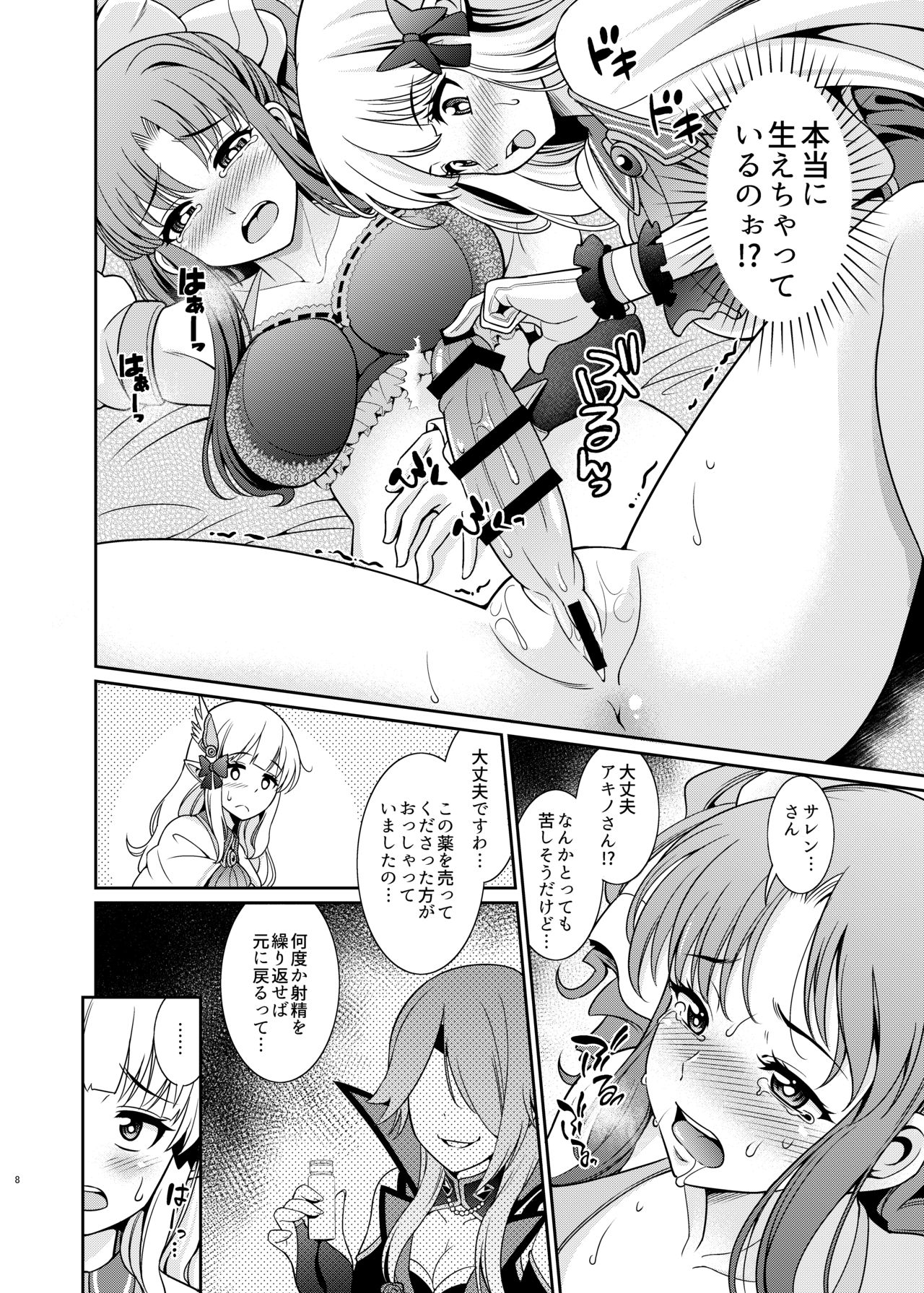 [Kurokoya (Shikigami Kuroko)] Business no Tame ni Ochinchin o Hayashimashita wa!! (Princess Connect! Re:Dive) [Digital] page 8 full