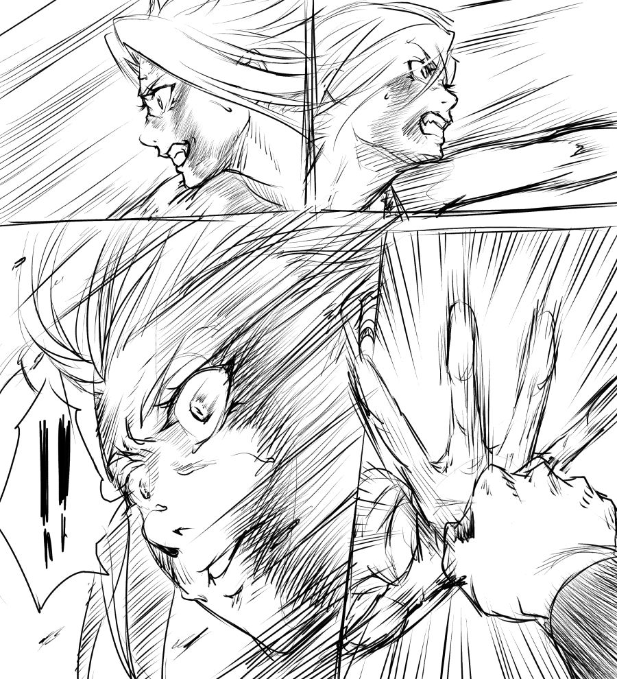 [G evolve] 18-gou VS Caulifla (Dragon Ball Super) page 30 full
