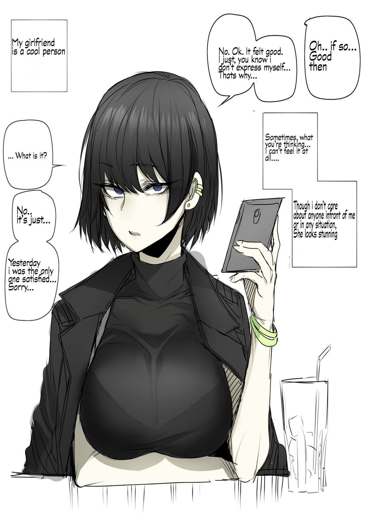 [ratatatat74] My Cool Girlfriend page 14 full