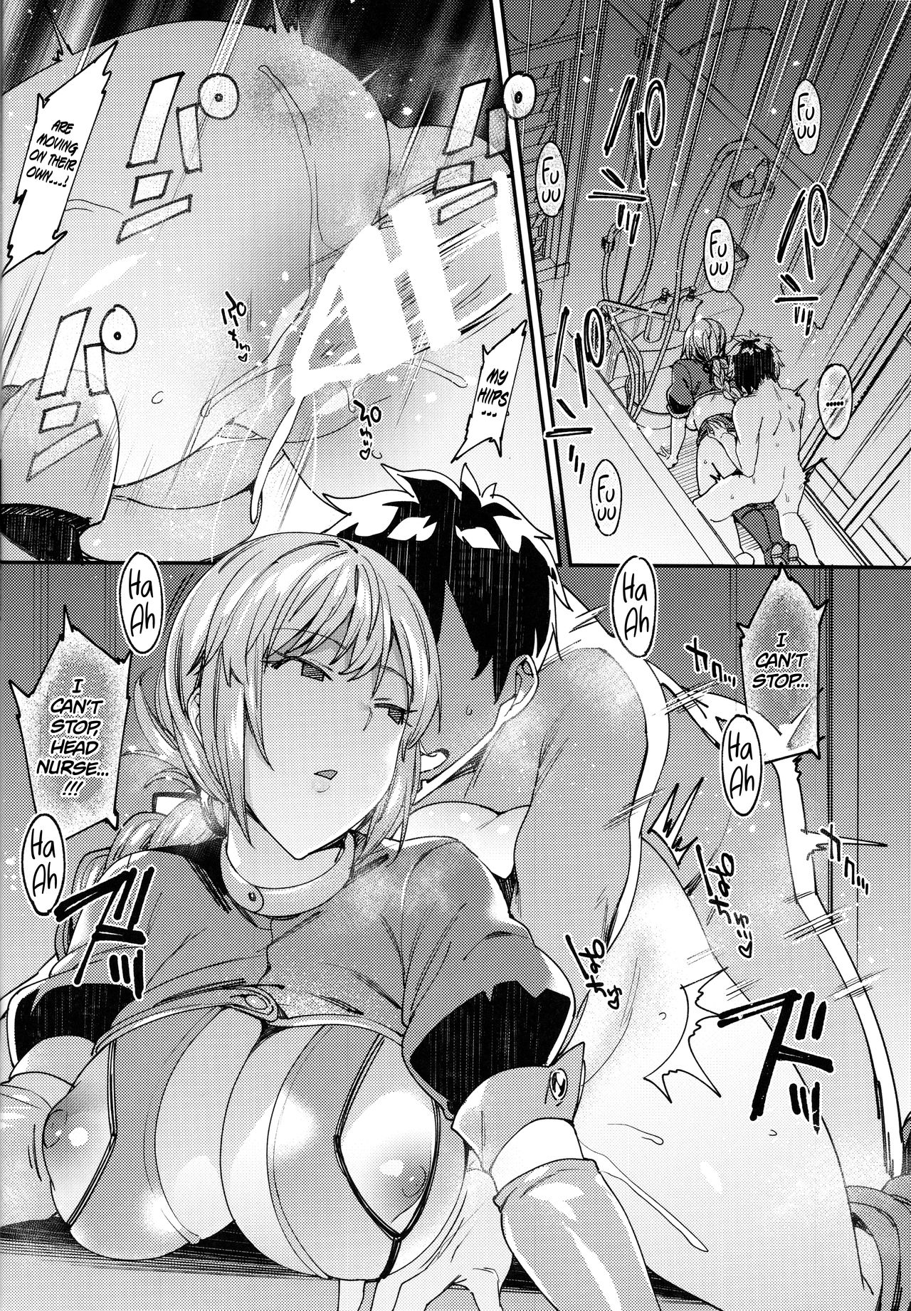 (C93) [Nazunaya Honpo (7zu7)] Chaldea Soapland ~Nightingale no Baai~ | Chaldea Soapland ~The Case of Nightingale~ (Fate/Grand Order) [English] [Redlantern] page 15 full