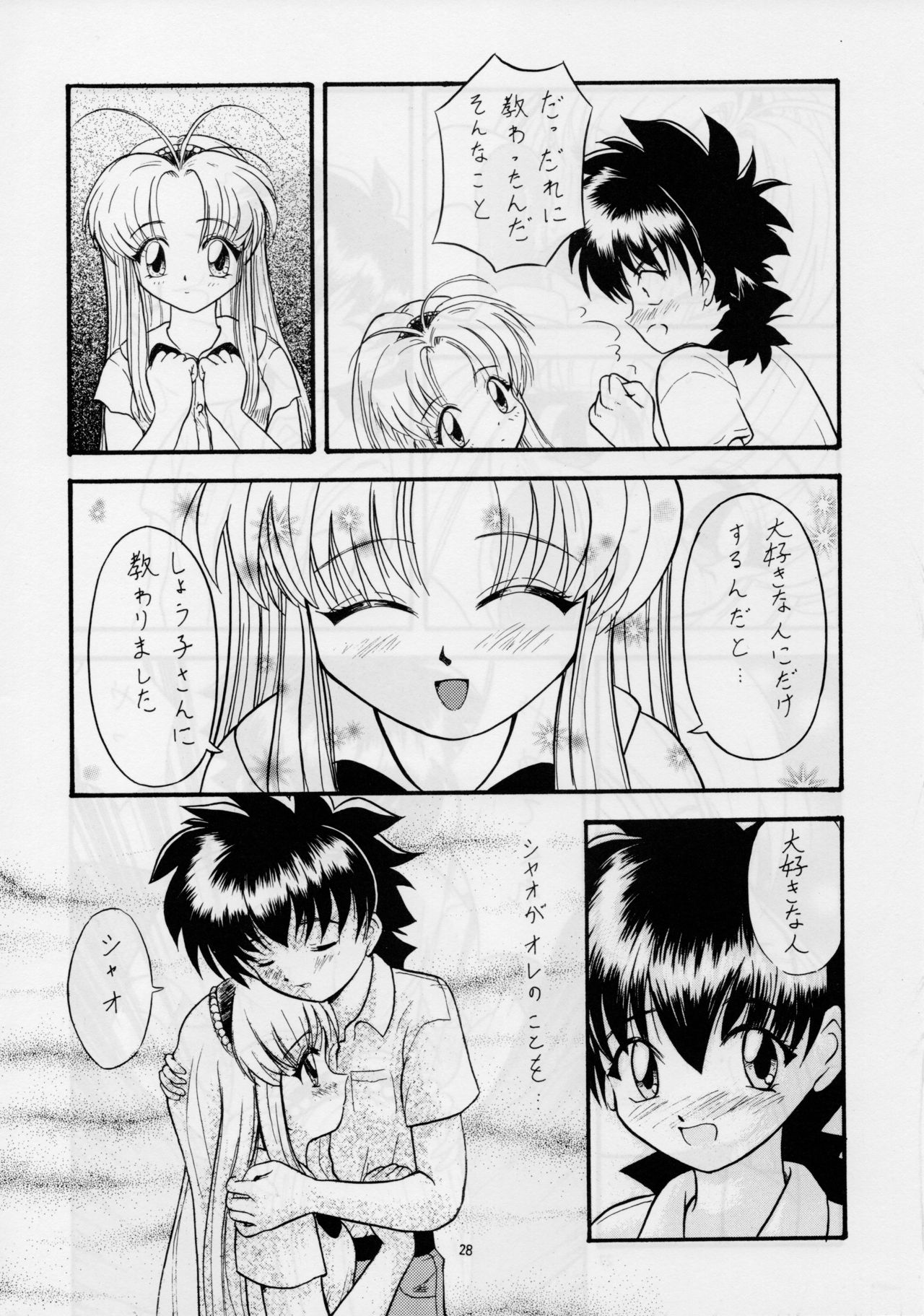 (C55) [AB NORMAL (NEW AB, Hoozuki Naru)] MINOR LEAGUE 3A (Record of Lodoss War, Mamotte Shugogetten!) page 27 full