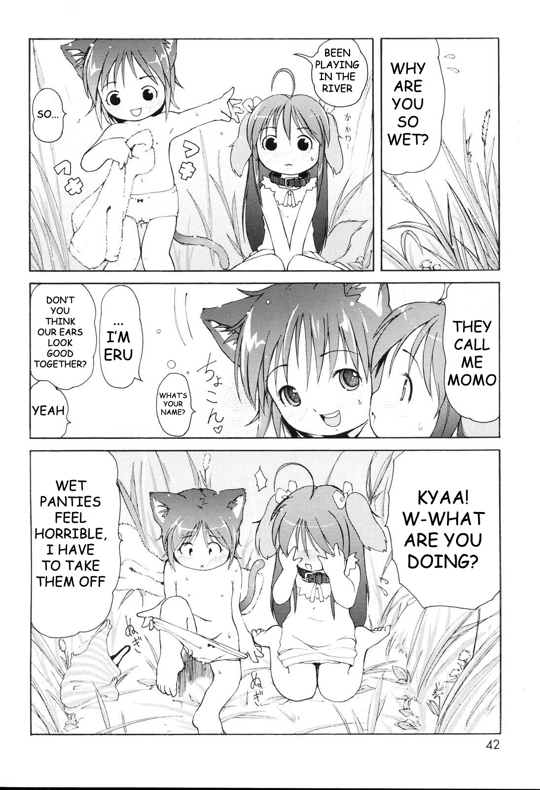 [LEE] How the Puppy Licks her Adorable Rival [English] page 4 full