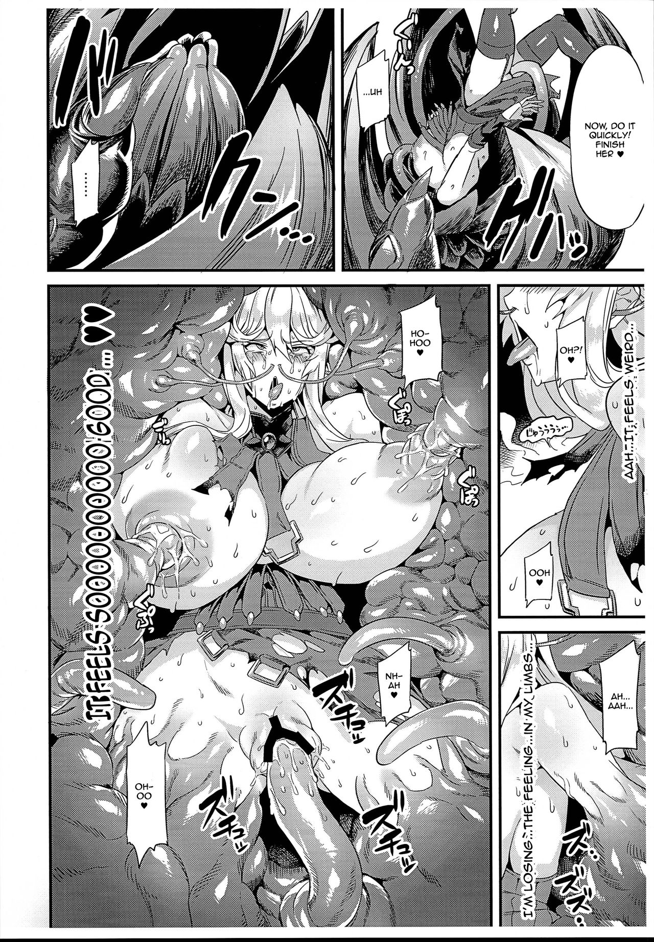 (C93) [OVing (Obui)] Hentai Draph Bokujou Gaiden -Human Hokaku no Hajimari Hen- (Granblue Fantasy) [English] [-)(-] page 4 full