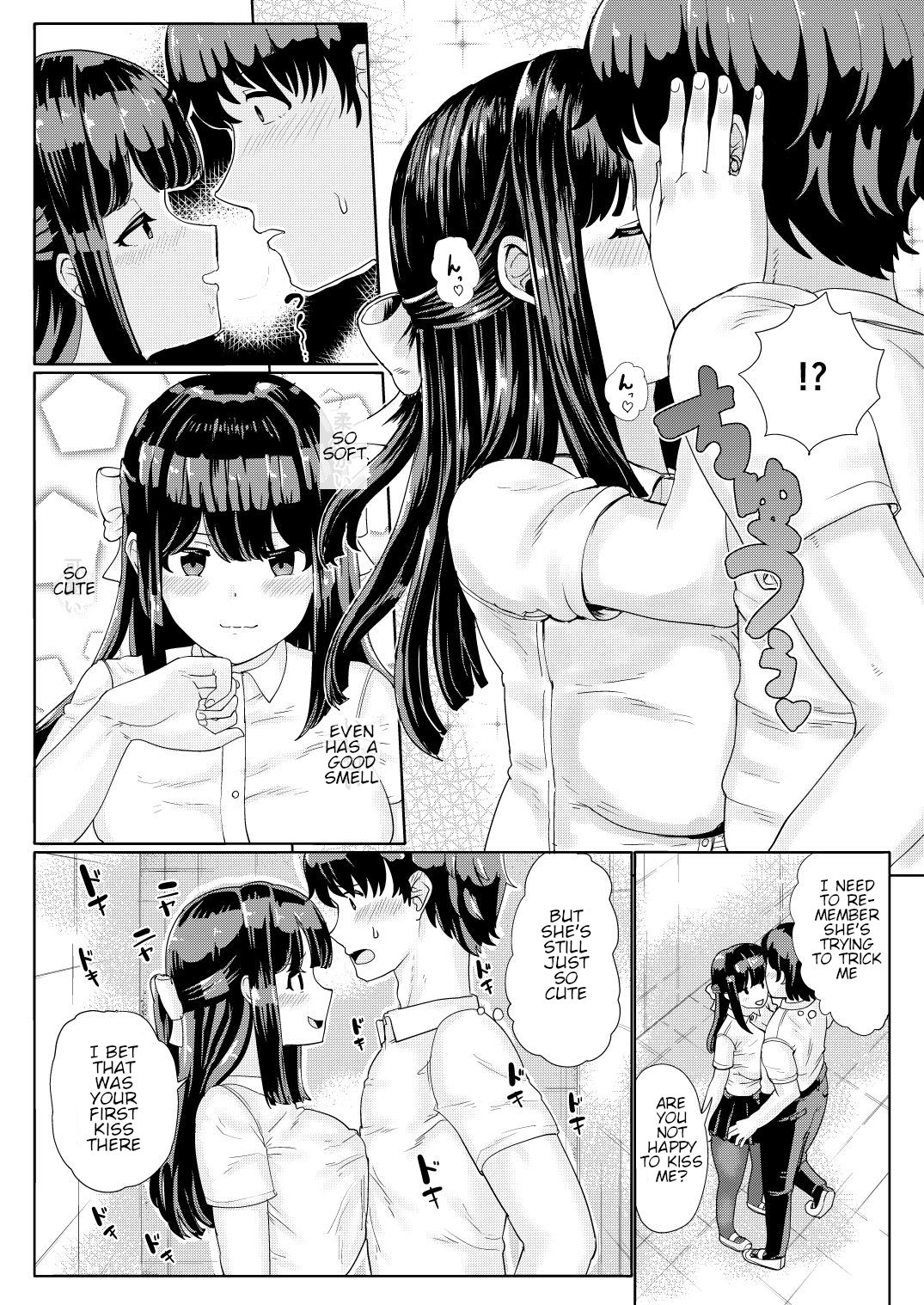 [tsuniverse (Yuniba)] Kanojo to Oji-san no Karada ga Irekawaru TSF | A Creepy Old Guy Swaps Bodies With My Girlfriend [English] page 7 full