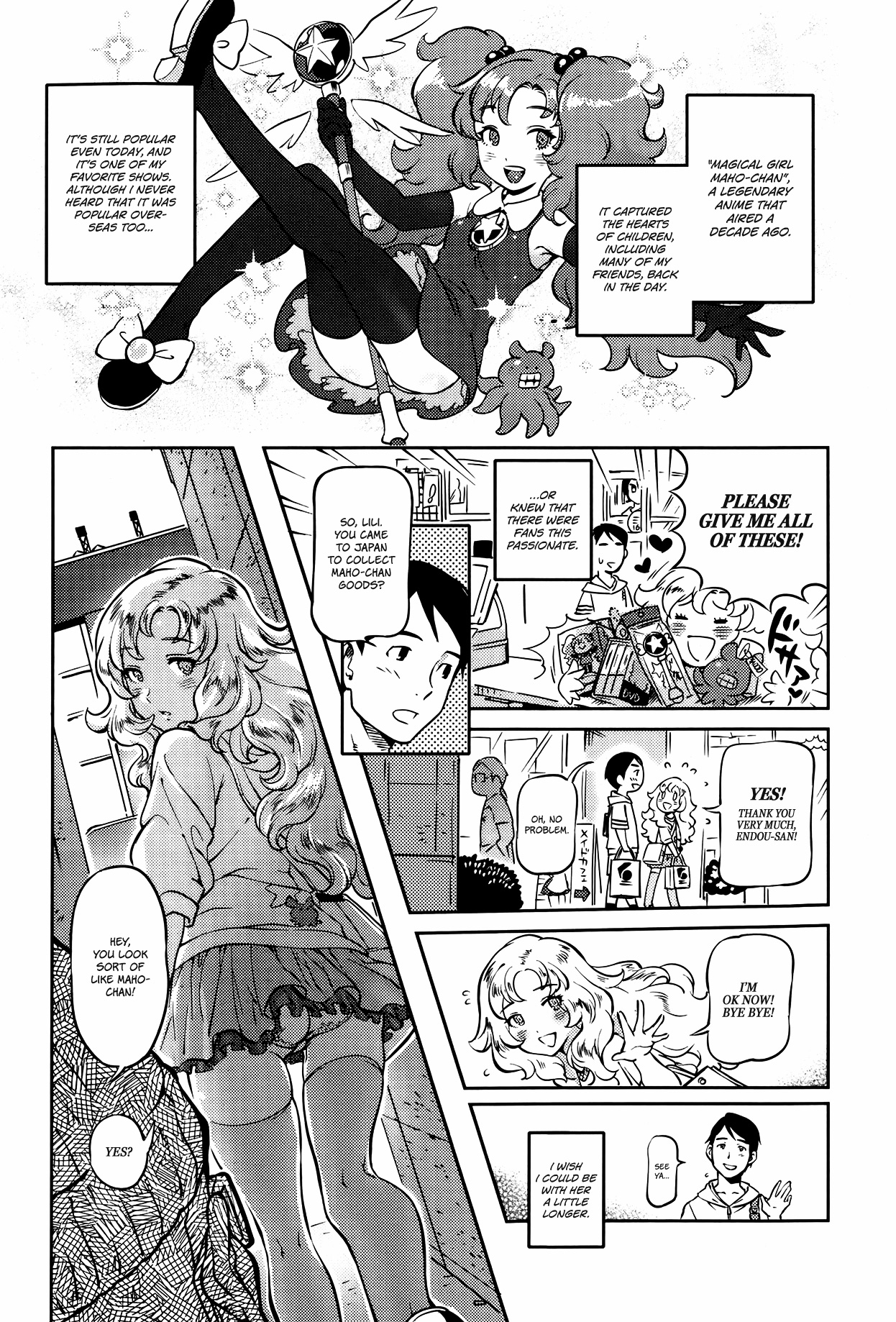 [Namboku] Let's Work Magic [English]{Red_Vodka + EroMangaGirls} page 2 full