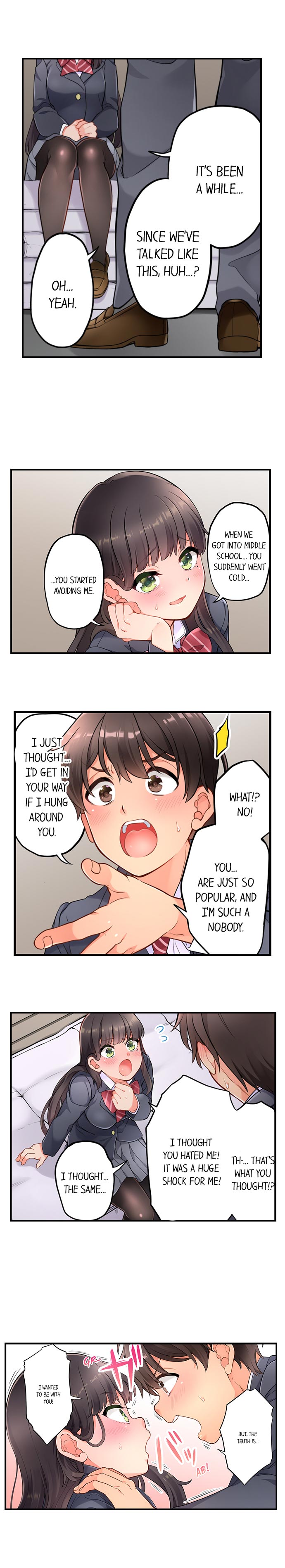 [Aoki Nanase] My Friend Came Back From the Future to Fuck Me (Ongoing) (Ch. 1 - 9) page 36 full