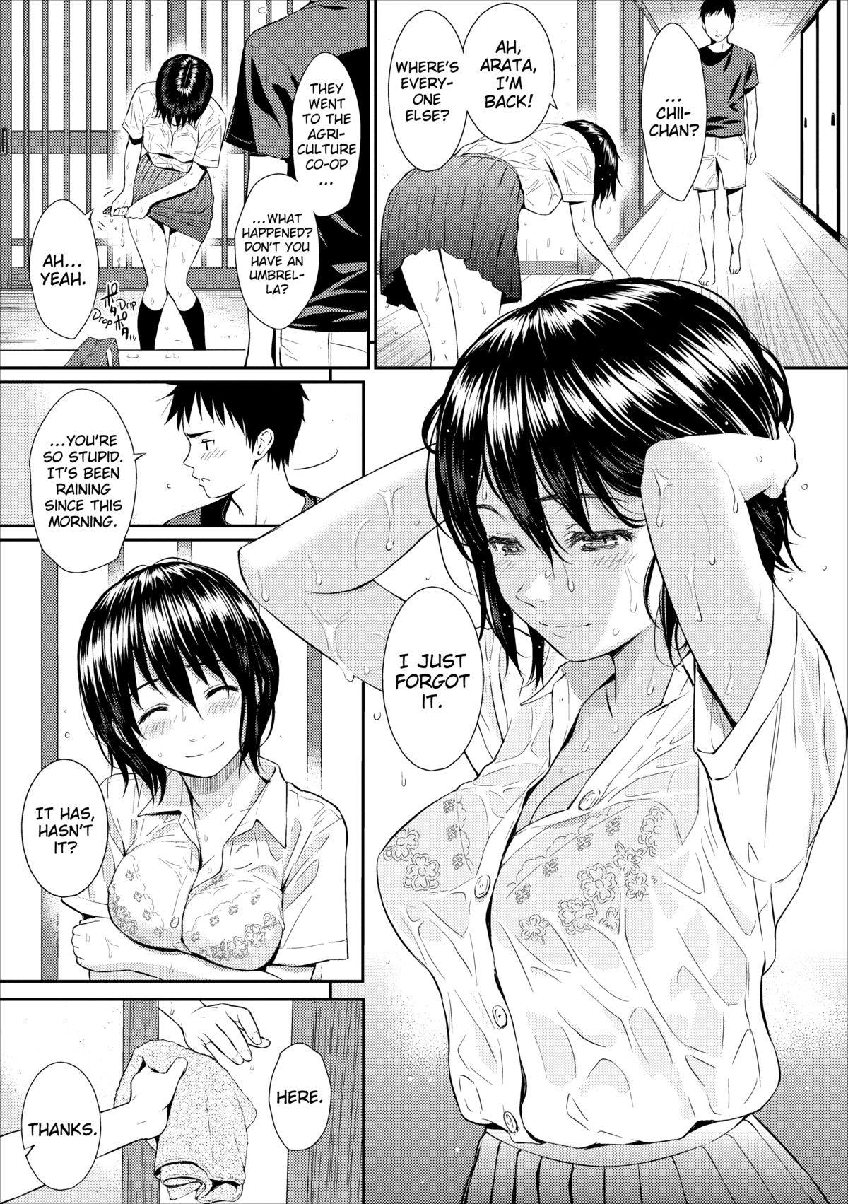 [Homunculus] Renai Sample [English] [Decensored] [Digital] page 36 full